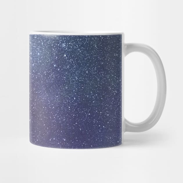 Colorful Universe Nebula Galaxy And Stars by jodotodesign